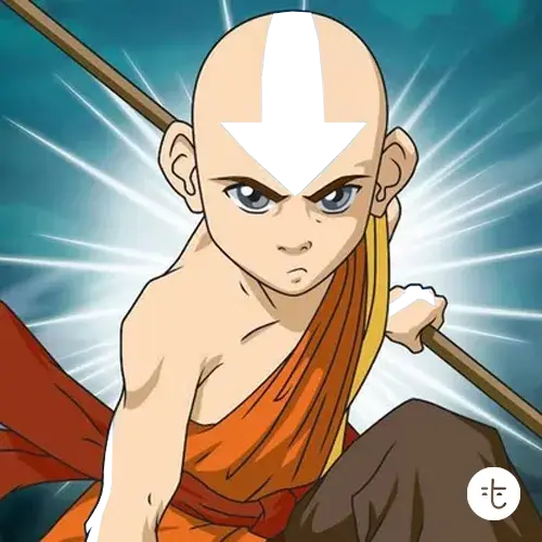 Aang from Avatar: The Last Airbender (2005)