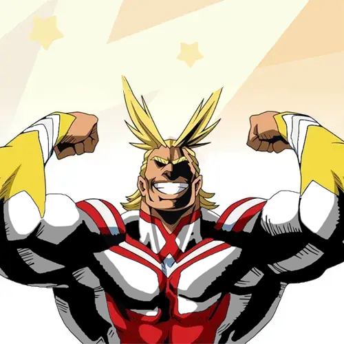 All Might from My Hero Academia (2016)
