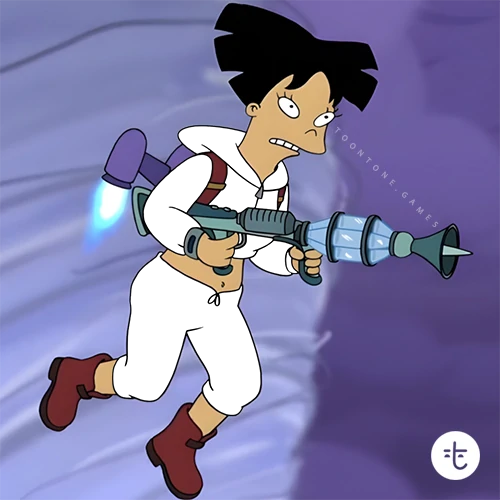 Futurama (1999)のAmy Wong