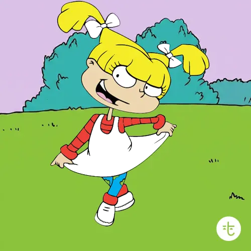 Angelica Pickles from Rugrats (1991)