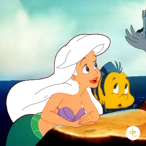 Ariel from The Little Mermaid (1989)