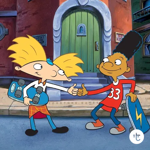 Hey Arnold! (1996)のArnold Phillip Shortman