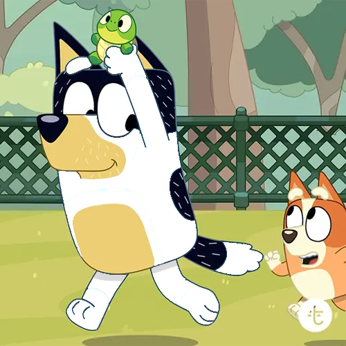 Bandit_Heeler from Bluey (2018)