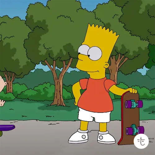 Bart Simpson from The Simpsons (1989)