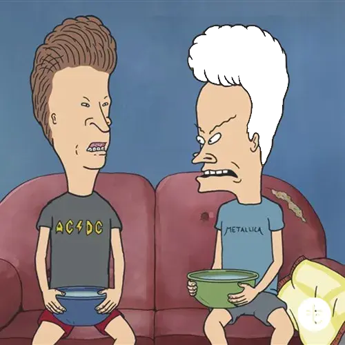 Beavis from Beavis and Butt-Head (1993)