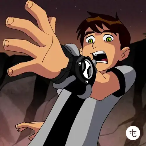 Ben Tennyson from Ben 10 (2005)