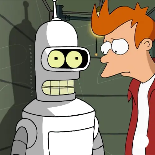 Bender from Futurama (1999)