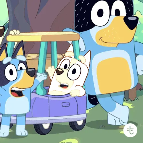 Bingo from Bluey (2018)