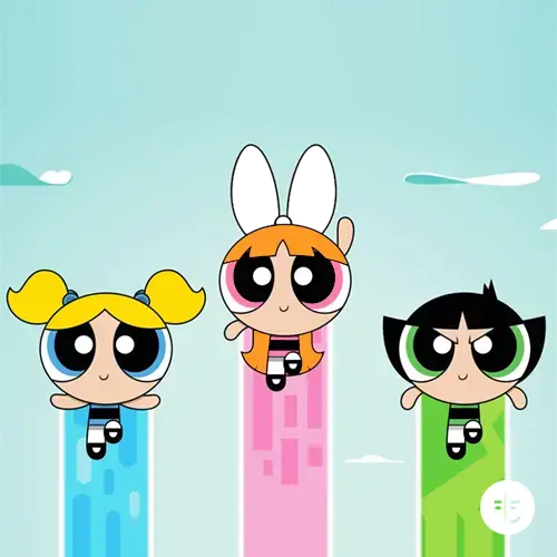 Blossom from The Powerpuff Girls (1998)
