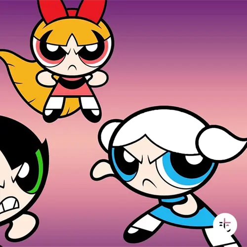 Bubbles from The Powerpuff Girls (1998)