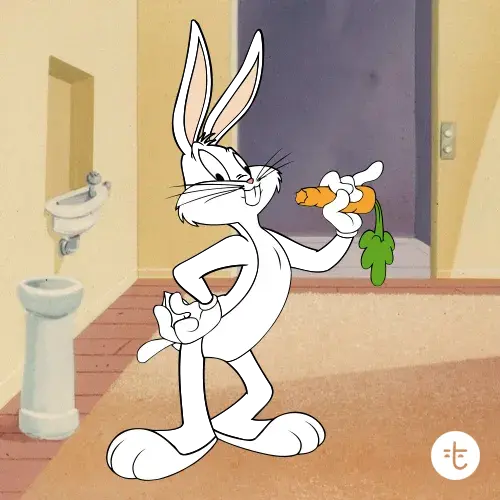 Bugs Bunny from Looney Tunes (1930)