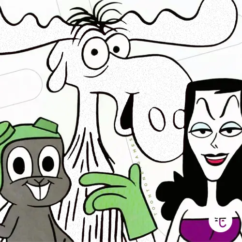 Bullwinkle from The Rocky and Bullwinkle Show (1959)