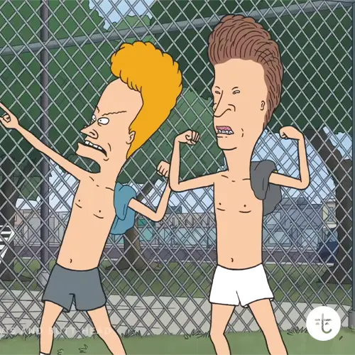 Butt-Head from Beavis and Butt-Head (1993)
