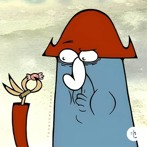 The Marvelous Misadventures of Flapjack (2008)のCaptain K'nuckles