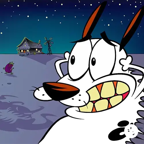 Courage from Courage the Cowardly Dog (1999)