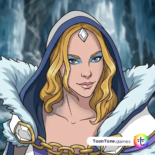Crystal Maiden from Dota 2