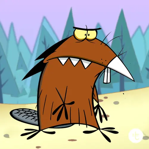 Daggett from The Angry Beavers (1997)