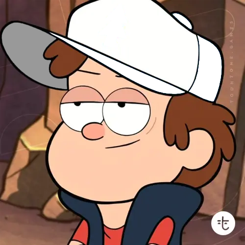 Dipper Pines from Gravity Falls (2012)