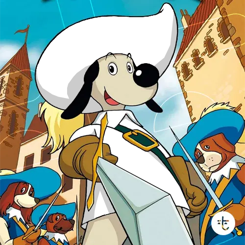 Dogtanian from Dogtanian and the Three Muskehounds (1981)