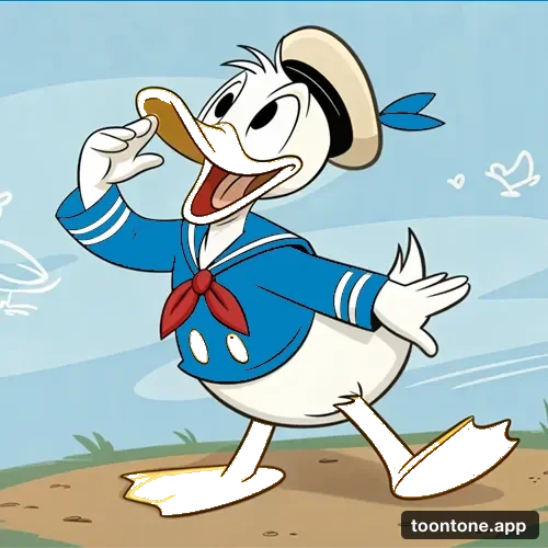 Donald Duck aus Mickey Mouse (2013)