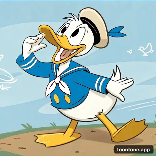 Donald Duck aus Mickey Mouse (2013)