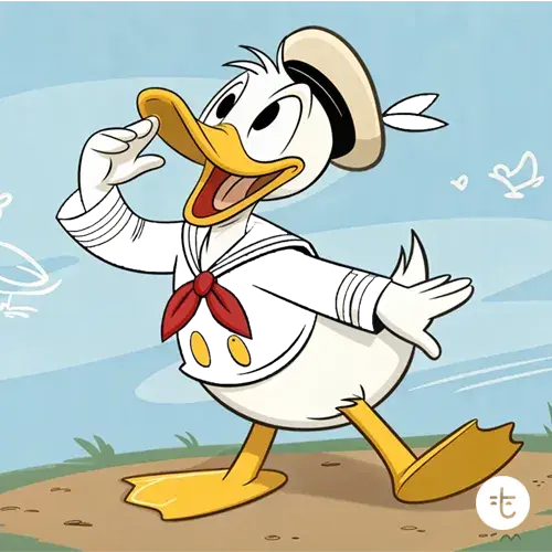 Donald Duck from Mickey Mouse (2013)