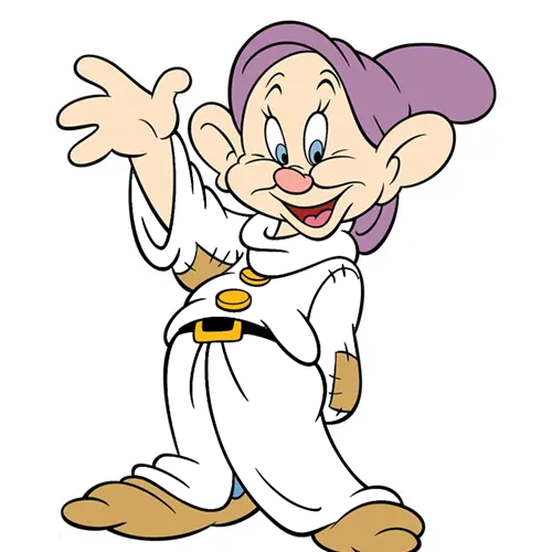 Dopey from Snow White and the Seven Dwarfs (1937)
