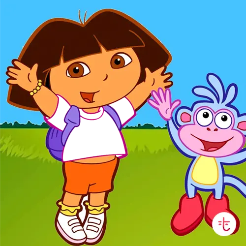 Dora The Explorer from Dora the Explorer (2000)