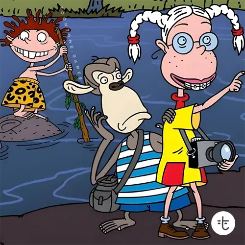 The Wild Thornberrys (1998)のEliza Thornberry