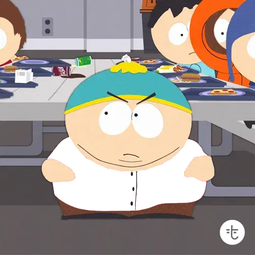 Eric Cartman from South Park (1997)