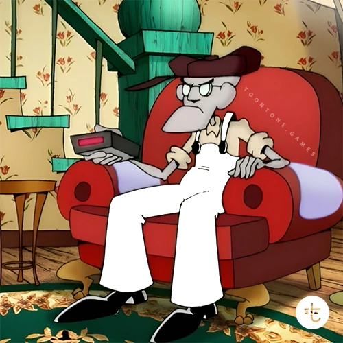 Courage the Cowardly Dog (1999)のEustace Bagge