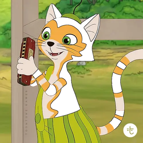 Pettson and Findus (2000)のFindus