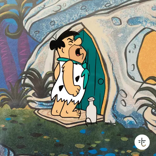 Fred Flintstone from The Flintstones (1960)