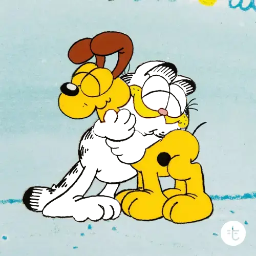 Garfield from Garfield and Friends (1988)
