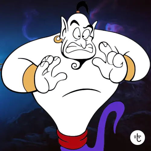 Genie from Aladdin (1992)
