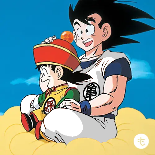 Goku from Dragon Ball Z (1989)