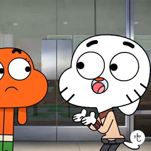 Gumball Watterson from The Amazing World of Gumball (2011)
