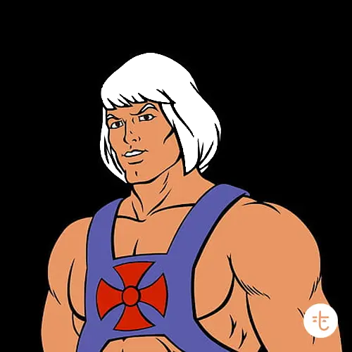 He-Man from He-Man and the Masters of the Universe (1983)