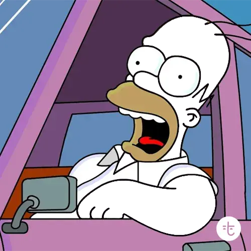 Homer Simpson from The Simpsons