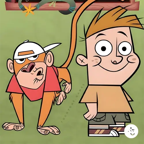 My Gym Partner's a Monkey (2005)のJake Spidermonkey