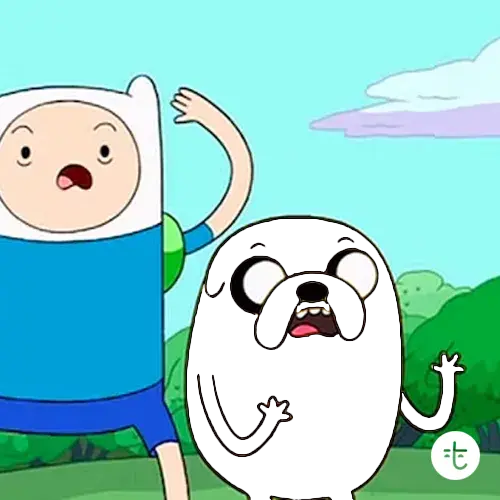 Jake the Dog from Adventure Time (2010)