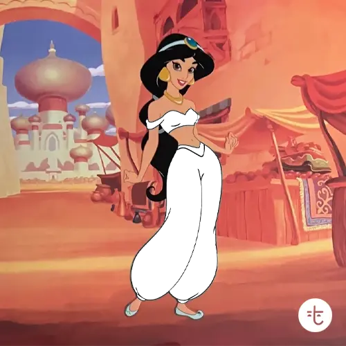 Princess Jasmine from Aladdin (1992)