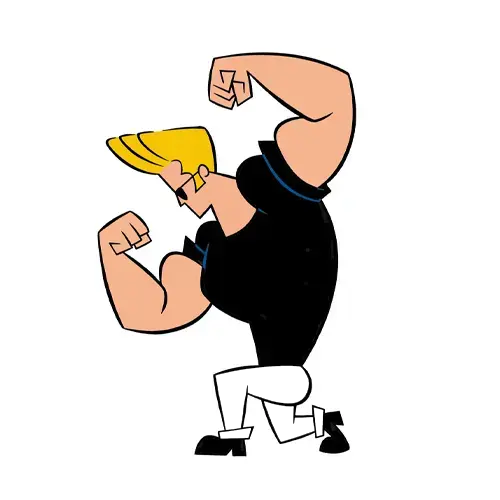 Johnny Bravo from Johnny Bravo (1997)