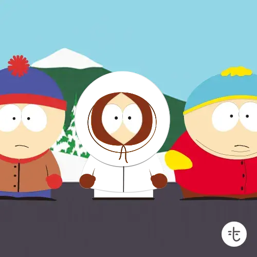 Kenny McCormick from South Park (1997)
