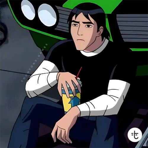 Ben 10 (2005)のKevin Levin