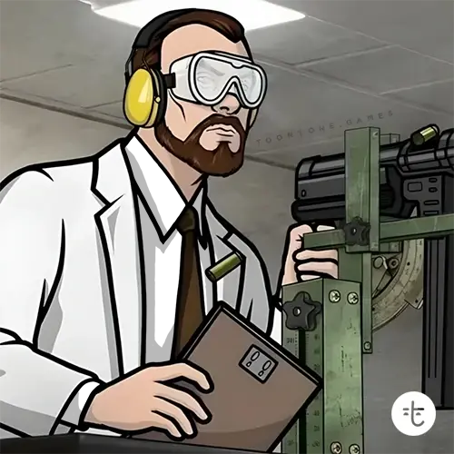 Archer (2009)のAlgernop Krieger