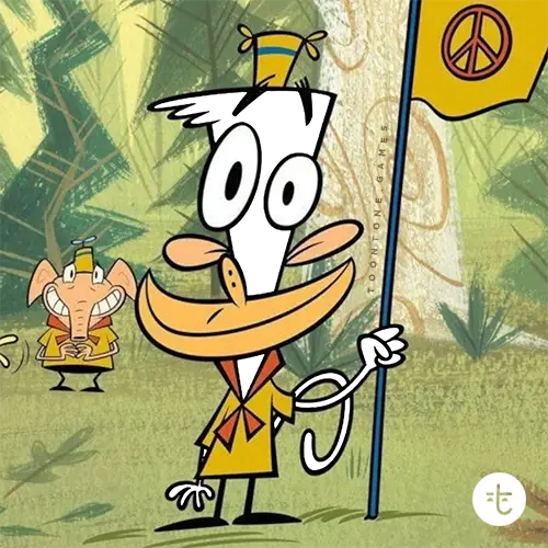 Camp Lazlo (2005)のLazlo