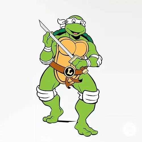 Leonardo from Teenage Mutant Ninja Turtles (1987)