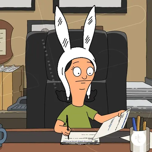 Louise Belcher from Bob's Burgers (2011)