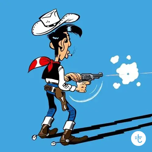 Lucky Luke from Lucky Luke (1983)